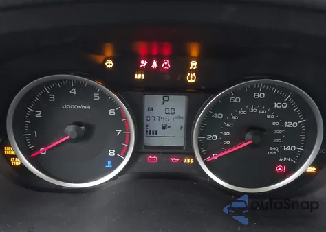 2015 Subaru Forester 2.5I Premium из США, поврежденный, VIN JF2SJADCXFH579283